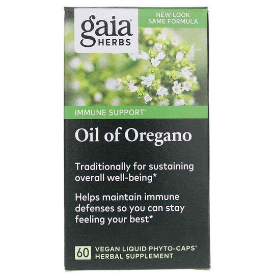 Oil of Oregano, GH